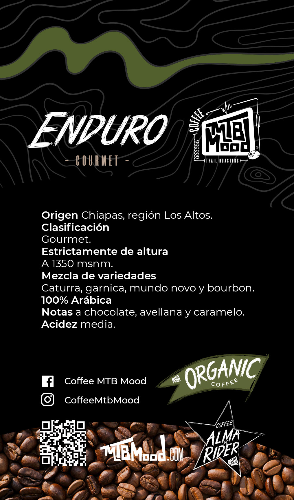 Casco POC Tectal Fabio Edición - Coffee MTB