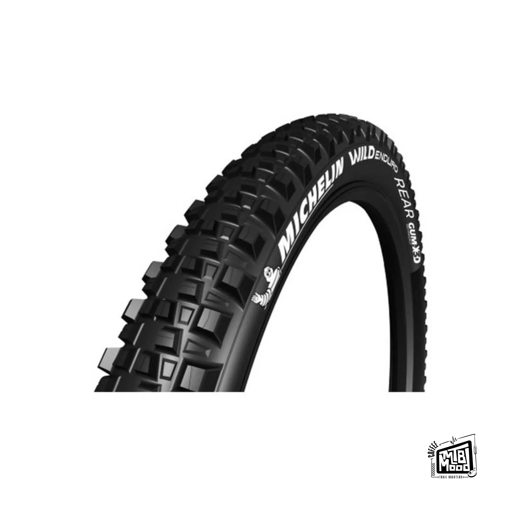 Michelin Cubierta de MTB Wild Enduro Competition Line Rear Tubeless